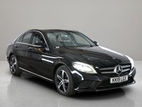 USED 2019 19 MERCEDES-BENZ C CLASS 2.0 C220d Sport (Premium Plus) Saloon 4dr Diesel G-Tronic+ Euro 6 (s/s) (194 ps) 