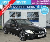 USED 2019 19 MERCEDES-BENZ C CLASS 2.0 C220d Sport (Premium Plus) Saloon 4dr Diesel G-Tronic+ Euro 6 (s/s) (194 ps) 