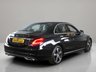 USED 2019 19 MERCEDES-BENZ C CLASS 2.0 C220d Sport (Premium Plus) Saloon 4dr Diesel G-Tronic+ Euro 6 (s/s) (194 ps) 