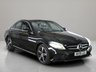 USED 2019 19 MERCEDES-BENZ C CLASS 2.0 C220d Sport (Premium Plus) Saloon 4dr Diesel G-Tronic+ Euro 6 (s/s) (194 ps) 