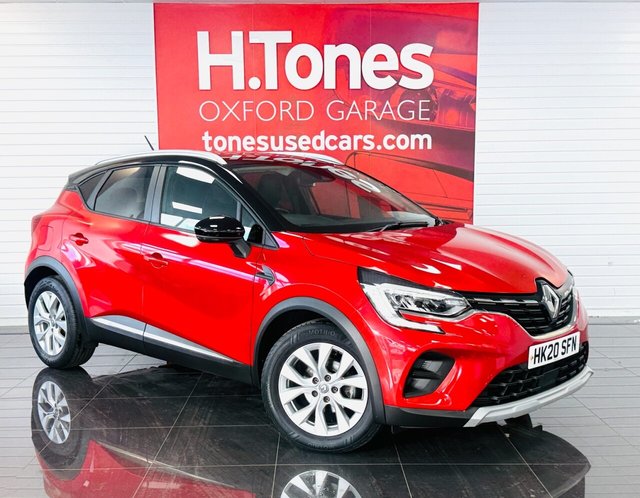 View our RENAULT CAPTUR