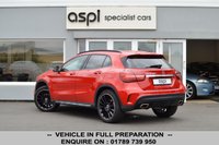 USED 2020 69 MERCEDES-BENZ GLA CLASS 1.6 GLA200 AMG Line Edition (Plus) SUV 5dr Petrol 7G-DCT Euro 6 (s/s) (156 ps) BLACK LEATHER & ALCANTARA, PANORAMIC ROOF, SATELLITE NAVIGATION, CLIMATE CONTROL, FRONT ARM REST, MULTI FUNCTION STEERING WHEEL, CRUISE CONTROL, HEATED FRONT SEATS, REAR CAMERA, ALLOY WHEELS, POWERED TAILGATE, FRONT & REAR PARKING SENSORS, MEMORY SEATS, DAB