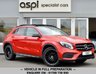 USED 2020 69 MERCEDES-BENZ GLA CLASS 1.6 GLA200 AMG Line Edition (Plus) SUV 5dr Petrol 7G-DCT Euro 6 (s/s) (156 ps) BLACK LEATHER & ALCANTARA, PANORAMIC ROOF, SATELLITE NAVIGATION, CLIMATE CONTROL, FRONT ARM REST, MULTI FUNCTION STEERING WHEEL, CRUISE CONTROL, HEATED FRONT SEATS, REAR CAMERA, ALLOY WHEELS, POWERED TAILGATE, FRONT & REAR PARKING SENSORS, MEMORY SEATS, DAB