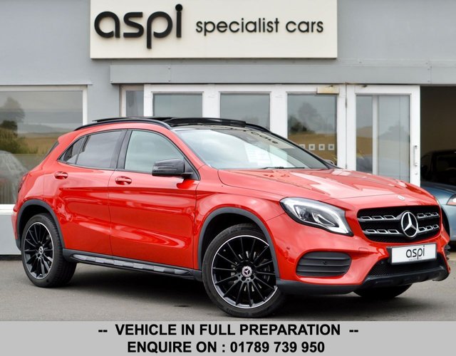 View our MERCEDES-BENZ GLA CLASS