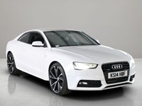 USED 2014 14 AUDI A5 2.0 TDI S line Coupe 2dr Diesel S Tronic quattro Euro 5 (s/s) (177 ps) 