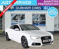 USED 2014 14 AUDI A5 2.0 TDI S line Coupe 2dr Diesel S Tronic quattro Euro 5 (s/s) (177 ps) 