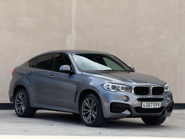 View our BMW X6