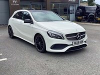 USED 2018 18 MERCEDES-BENZ A CLASS 2.1 A200d AMG Line (Premium Plus) Hatchback 5dr Diesel 7G-DCT Euro 6 (s/s) (136 ps) JUST ARRIVED IN STOCK!