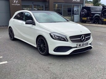 2018 MERCEDES-BENZ A CLASS