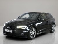 USED 2016 16 AUDI A3 2.0 TDI S line Hatchback 3dr Diesel S Tronic Euro 6 (s/s) (Nav) (150 ps) 