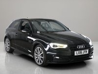 USED 2016 16 AUDI A3 2.0 TDI S line Hatchback 3dr Diesel S Tronic Euro 6 (s/s) (Nav) (150 ps) 