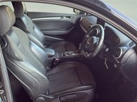 USED 2016 16 AUDI A3 2.0 TDI S line Hatchback 3dr Diesel S Tronic Euro 6 (s/s) (Nav) (150 ps) 