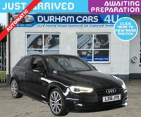 USED 2016 16 AUDI A3 2.0 TDI S line Hatchback 3dr Diesel S Tronic Euro 6 (s/s) (Nav) (150 ps) 