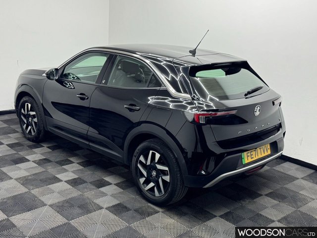 View our VAUXHALL MOKKA ELECTRIC