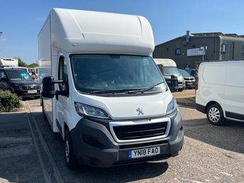 2018 PEUGEOT BOXER 2.0 BlueHDi 335 Chassis Cab 2dr Diesel Manual L3 Euro 6 (130 ps)