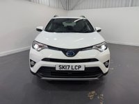 USED 2017 17 TOYOTA RAV4 2.5 VVT-h Excel SUV 5dr Petrol Hybrid CVT 4WD Euro 6 (s/s) (Safety Sense, Nav) (197 ps) FSH, heated seats, NAV, DAB, alloys