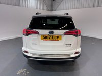 USED 2017 17 TOYOTA RAV4 2.5 VVT-h Excel SUV 5dr Petrol Hybrid CVT 4WD Euro 6 (s/s) (Safety Sense, Nav) (197 ps) FSH, heated seats, NAV, DAB, alloys