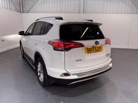 USED 2017 17 TOYOTA RAV4 2.5 VVT-h Excel SUV 5dr Petrol Hybrid CVT 4WD Euro 6 (s/s) (Safety Sense, Nav) (197 ps) FSH, heated seats, NAV, DAB, alloys