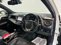 USED 2017 17 TOYOTA RAV4 2.5 VVT-h Excel SUV 5dr Petrol Hybrid CVT 4WD Euro 6 (s/s) (Safety Sense, Nav) (197 ps) FSH, heated seats, NAV, DAB, alloys