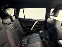 USED 2017 17 TOYOTA RAV4 2.5 VVT-h Excel SUV 5dr Petrol Hybrid CVT 4WD Euro 6 (s/s) (Safety Sense, Nav) (197 ps) FSH, heated seats, NAV, DAB, alloys