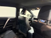 USED 2017 17 TOYOTA RAV4 2.5 VVT-h Excel SUV 5dr Petrol Hybrid CVT 4WD Euro 6 (s/s) (Safety Sense, Nav) (197 ps) FSH, heated seats, NAV, DAB, alloys