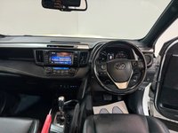 USED 2017 17 TOYOTA RAV4 2.5 VVT-h Excel SUV 5dr Petrol Hybrid CVT 4WD Euro 6 (s/s) (Safety Sense, Nav) (197 ps) FSH, heated seats, NAV, DAB, alloys
