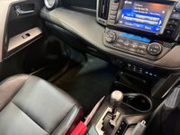 USED 2017 17 TOYOTA RAV4 2.5 VVT-h Excel SUV 5dr Petrol Hybrid CVT 4WD Euro 6 (s/s) (Safety Sense, Nav) (197 ps) FSH, heated seats, NAV, DAB, alloys