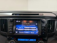 USED 2017 17 TOYOTA RAV4 2.5 VVT-h Excel SUV 5dr Petrol Hybrid CVT 4WD Euro 6 (s/s) (Safety Sense, Nav) (197 ps) FSH, heated seats, NAV, DAB, alloys