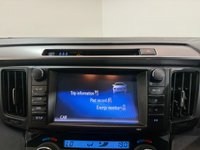 USED 2017 17 TOYOTA RAV4 2.5 VVT-h Excel SUV 5dr Petrol Hybrid CVT 4WD Euro 6 (s/s) (Safety Sense, Nav) (197 ps) FSH, heated seats, NAV, DAB, alloys