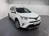 USED 2017 17 TOYOTA RAV4 2.5 VVT-h Excel SUV 5dr Petrol Hybrid CVT 4WD Euro 6 (s/s) (Safety Sense, Nav) (197 ps) FSH, heated seats, NAV, DAB, alloys
