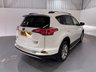 USED 2017 17 TOYOTA RAV4 2.5 VVT-h Excel SUV 5dr Petrol Hybrid CVT 4WD Euro 6 (s/s) (Safety Sense, Nav) (197 ps) FSH, heated seats, NAV, DAB, alloys