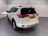 USED 2017 17 TOYOTA RAV4 2.5 VVT-h Excel SUV 5dr Petrol Hybrid CVT 4WD Euro 6 (s/s) (Safety Sense, Nav) (197 ps) FSH, heated seats, NAV, DAB, alloys