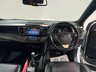 USED 2017 17 TOYOTA RAV4 2.5 VVT-h Excel SUV 5dr Petrol Hybrid CVT 4WD Euro 6 (s/s) (Safety Sense, Nav) (197 ps) FSH, heated seats, NAV, DAB, alloys