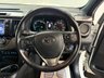 USED 2017 17 TOYOTA RAV4 2.5 VVT-h Excel SUV 5dr Petrol Hybrid CVT 4WD Euro 6 (s/s) (Safety Sense, Nav) (197 ps) FSH, heated seats, NAV, DAB, alloys