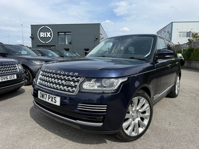 2017 Land Rover RANGE