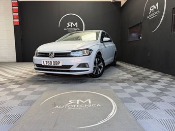 2018 VOLKSWAGEN POLO 1.0 TSI SE Hatchback 5dr Petrol Manual Euro 6 (s/s) (95 ps) £9595.00