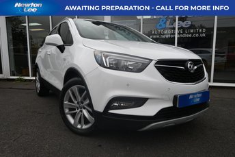 2018 VAUXHALL MOKKA X 1.4i Turbo ecoTEC Active SUV 5dr Petrol Manual Euro 6 (s/s) (140 ps) £8800.00