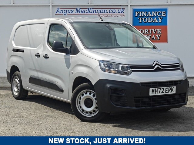 View our CITROEN BERLINGO
