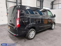 USED 2020 70 FORD TRANSIT CUSTOM 2.0 280 EcoBlue Limited L1 H1 Euro 6 (s/s) (130 ps) AIR CON + EURO 6 + SWB