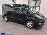 USED 2020 70 FORD TRANSIT CUSTOM 2.0 280 EcoBlue Limited L1 H1 Euro 6 (s/s) (130 ps) AIR CON + EURO 6 + SWB