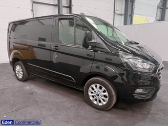 2020 FORD TRANSIT CUSTOM 2.0 280 EcoBlue Limited L1 H1 Euro 6 (s/s) (130 ps) &pound;13990.00