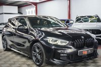 USED 2020 20 BMW 1 SERIES 1.5 116d M Sport Hatchback 5dr Diesel Manual Euro 6 (s/s) (116 ps) ONLY 1 OWNER! 1 YEAR MOT! 2 KEYS!