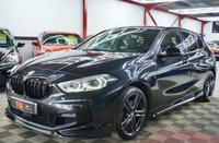 USED 2020 20 BMW 1 SERIES 1.5 116d M Sport Hatchback 5dr Diesel Manual Euro 6 (s/s) (116 ps) ONLY 1 OWNER! 1 YEAR MOT! 2 KEYS!