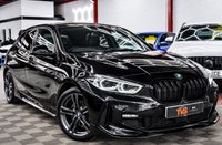 USED 2020 20 BMW 1 SERIES 1.5 116d M Sport Hatchback 5dr Diesel Manual Euro 6 (s/s) (116 ps) ONLY 1 OWNER! 1 YEAR MOT! 2 KEYS!