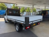 USED 2021 21 FORD TRANSIT 2.0 350 EcoBlue Leader DROPSIDE 2dr Diesel Manual FWD L3 Euro 6 (s/s) (130 ps) 