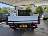 USED 2021 21 FORD TRANSIT 2.0 350 EcoBlue Leader DROPSIDE 2dr Diesel Manual FWD L3 Euro 6 (s/s) (130 ps) 