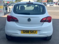 USED 2018 18 VAUXHALL CORSA 1.4i ecoTEC Energy Hatchback 3dr Petrol Manual Euro 6 (a/c) (75 ps) GREAT SPEC!!!
