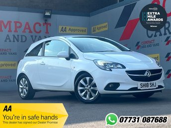 2018 VAUXHALL CORSA