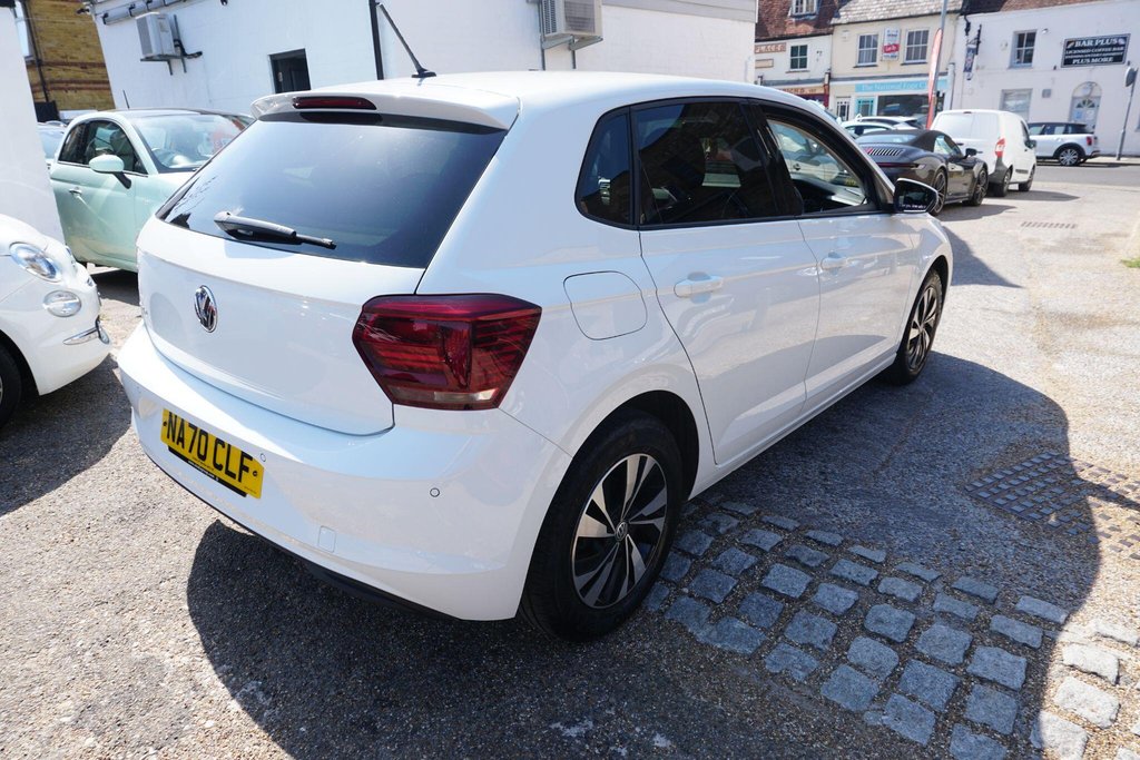 USED 2020 70 VOLKSWAGEN POLO 1.0 EVO Match Hatchback 5dr Petrol Manual Euro 6 (s/s) (80 ps) JUST ARRIVED!!!