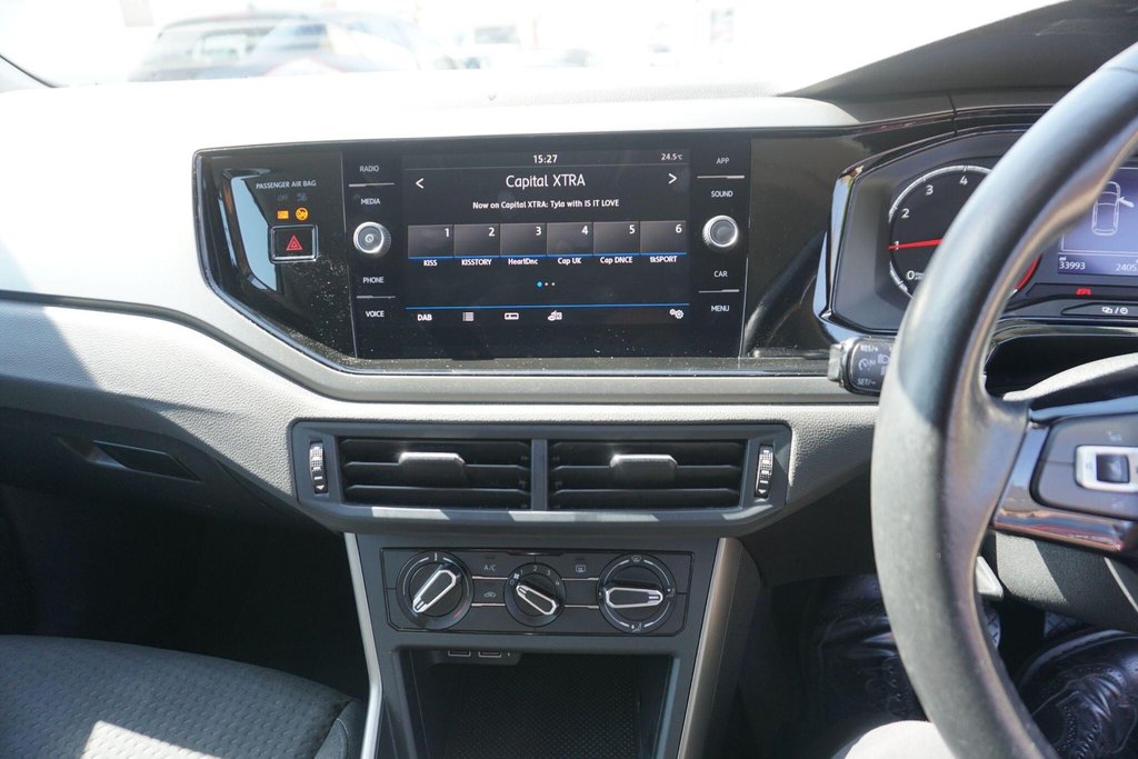 USED 2020 70 VOLKSWAGEN POLO 1.0 EVO Match Hatchback 5dr Petrol Manual Euro 6 (s/s) (80 ps) JUST ARRIVED!!!